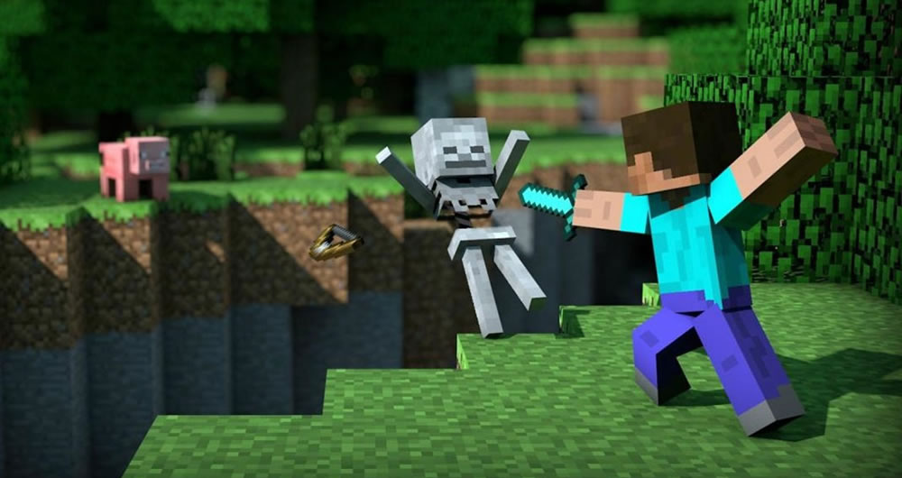 Minecraft deve ganhar gráficos mais realistas - Vídeo Dailymotion