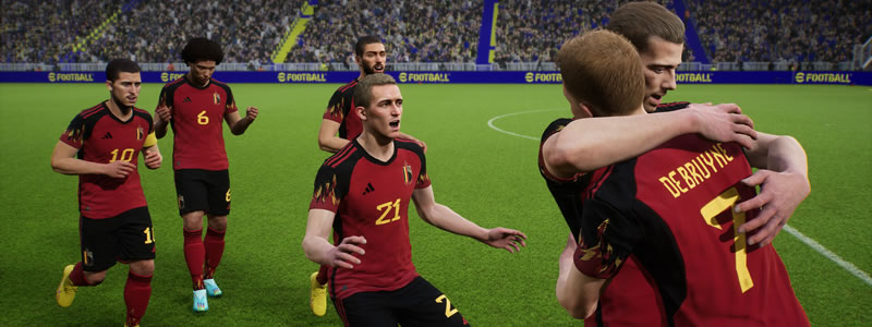 Bélgica é campeã em simulação da Copa do Mundo no game PES 2018